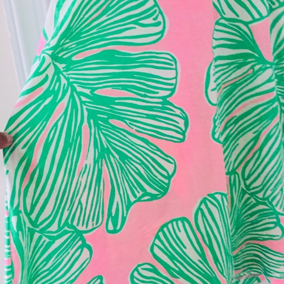 Lilly Pulitzer Who Let The Fronds Out Ross Shift Dress - Picture 9 of 10